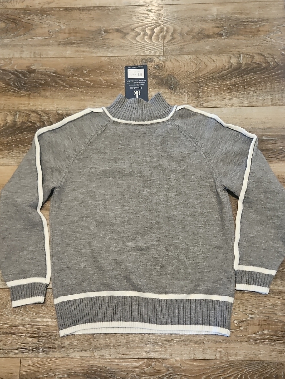 Anna Kaci Mock Turtleneck Sweater - Picture 2 of 9